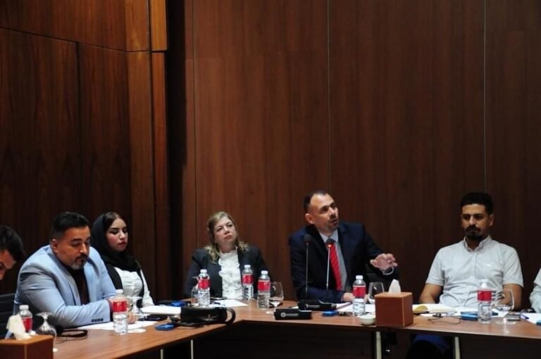With an official invitation regarding the role of civil society in the southern governorates in intervening in the climate crisis